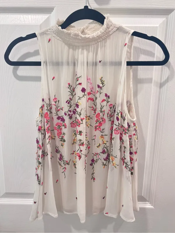 Anthropologie Floreat Sotra Tank size XS - Image 9