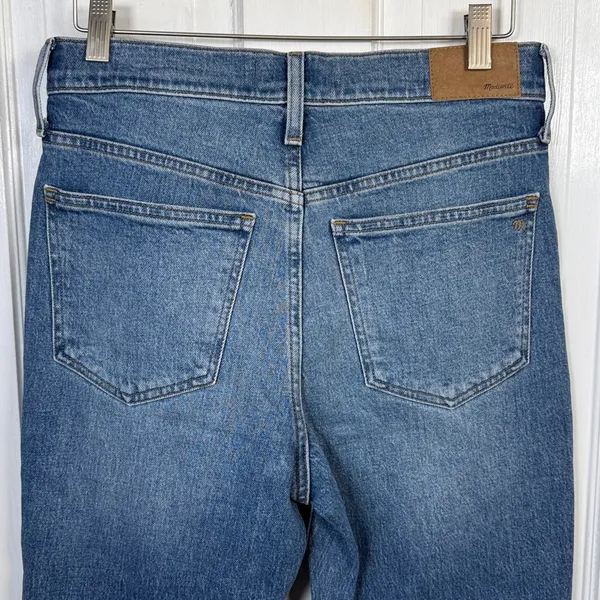 Madewell The Perfect Vintage Jean in Kepler Wash Comfort Stretch W2253 Sz 27 - Image 11
