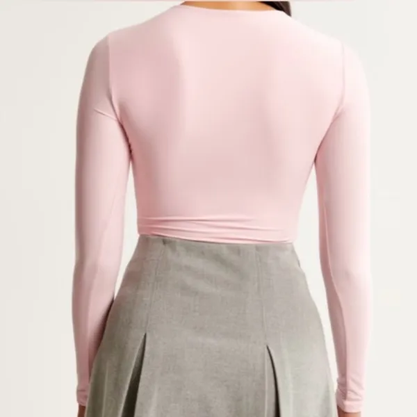 Abercrombie Pink Bodysuit - Image 3
