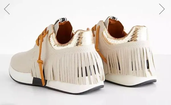 Boutique Fringe sneakers - Image 3