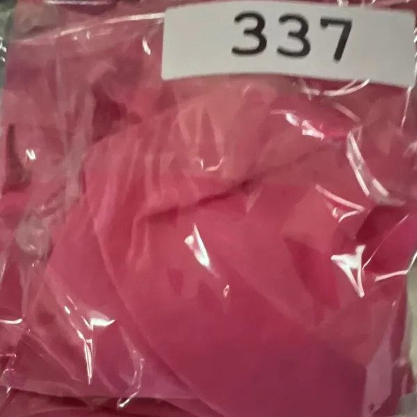 Zara Midi Skirt Womens Small Vibrant Pink‎ Faux Wrap Side Knot Summer - Image 8
