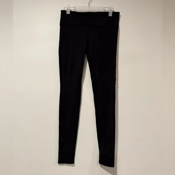 Alo Womens High-Waist Legging Black Small Long Athletic Athleisure Activewear - Image 2