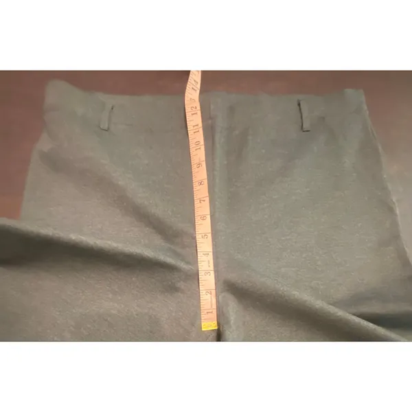 Quince XL Tall Charcoal Ponte Knit Pull-On Straight Leg Dress Pants Work Travel - Image 8
