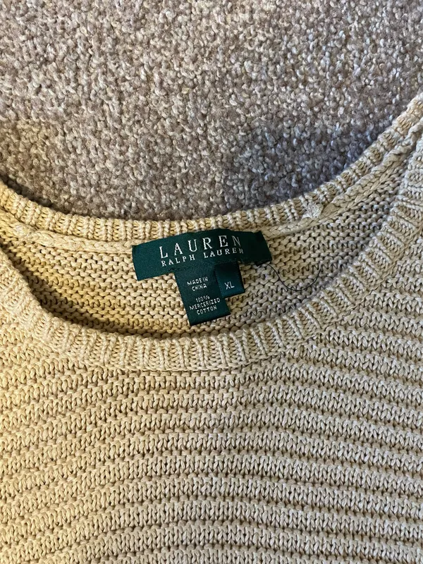 Ralph Lauren Crochet Tank Top - Image 2