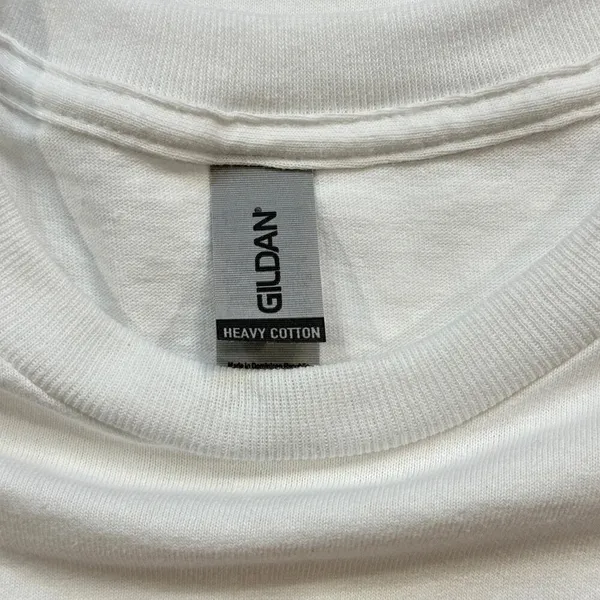 Summer State of Mind Women’s Medium White T-Shirt Short Sleeve - Image 4