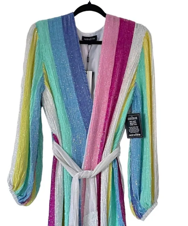 Retrofete dress cover up - Image 7