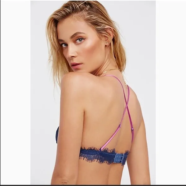 Free People bedroom eyes bra size Small NWOT - Image 4