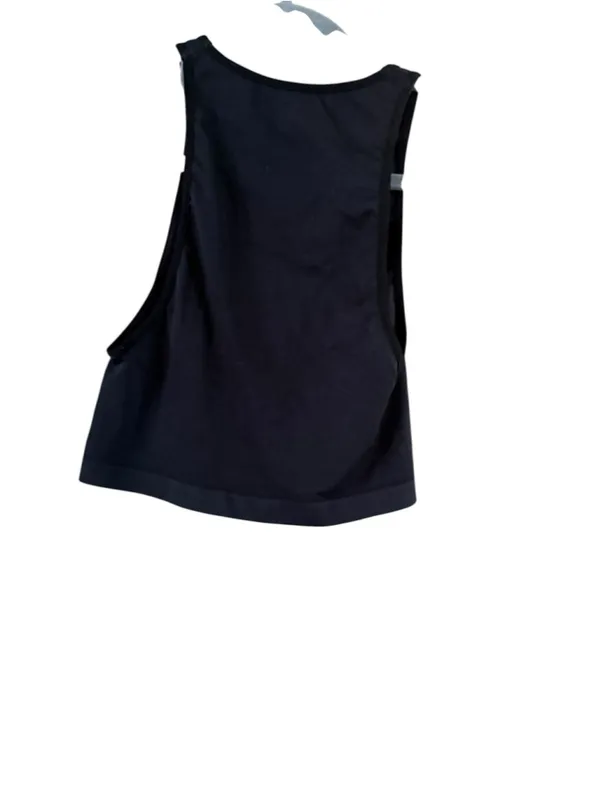 Women's Out From Under Black Keyhole Crop Top Size M - Image 9