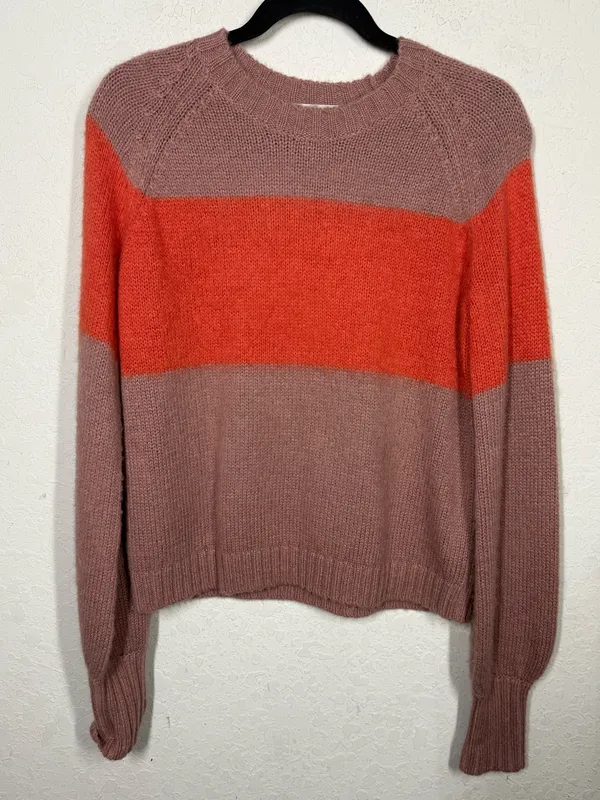 All Saints Lou Uno Wool Blend Sweater Size Medium - Image 3