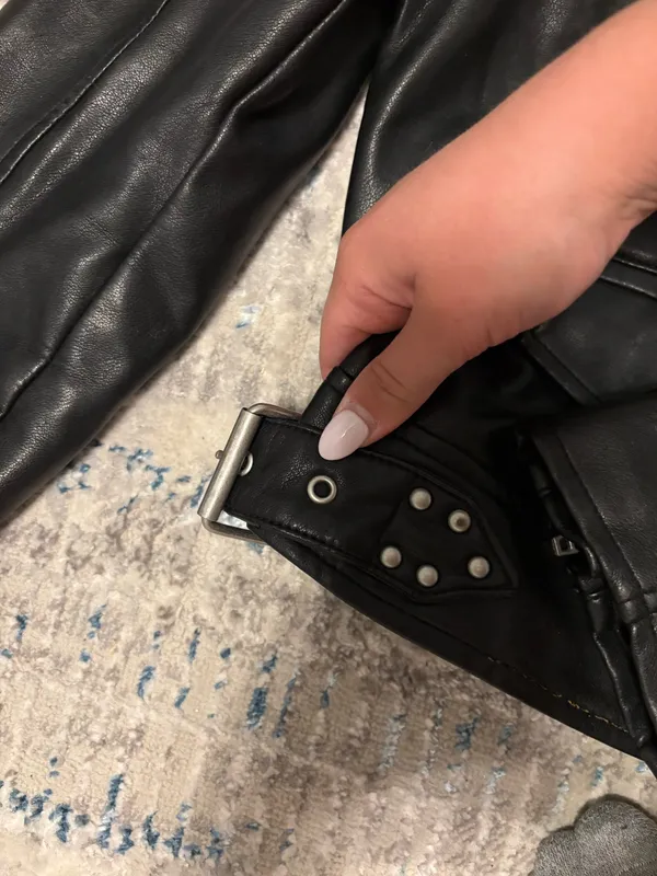BLANKNYC Leather Jacket - Image 3