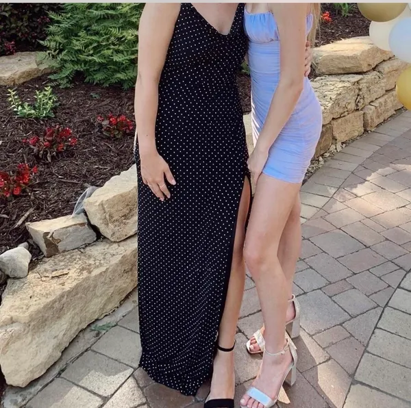 Windsor Prom Dress Black - Image 3