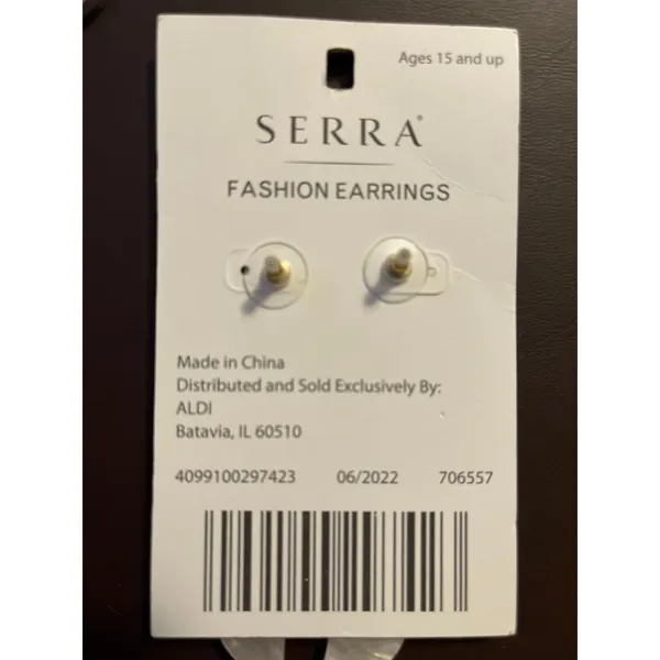 NWT Serra lemon slice earrings - Image 2