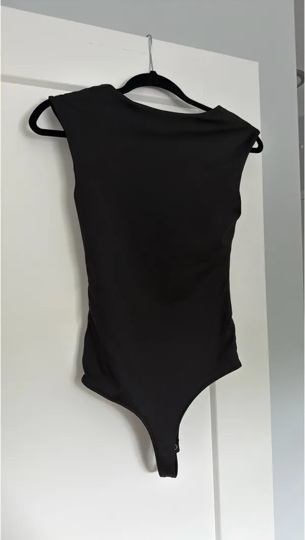 Black Tank Bodysuit  - Image 3