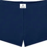 Parke Navy Mini Sweatshorts  - Image 2
