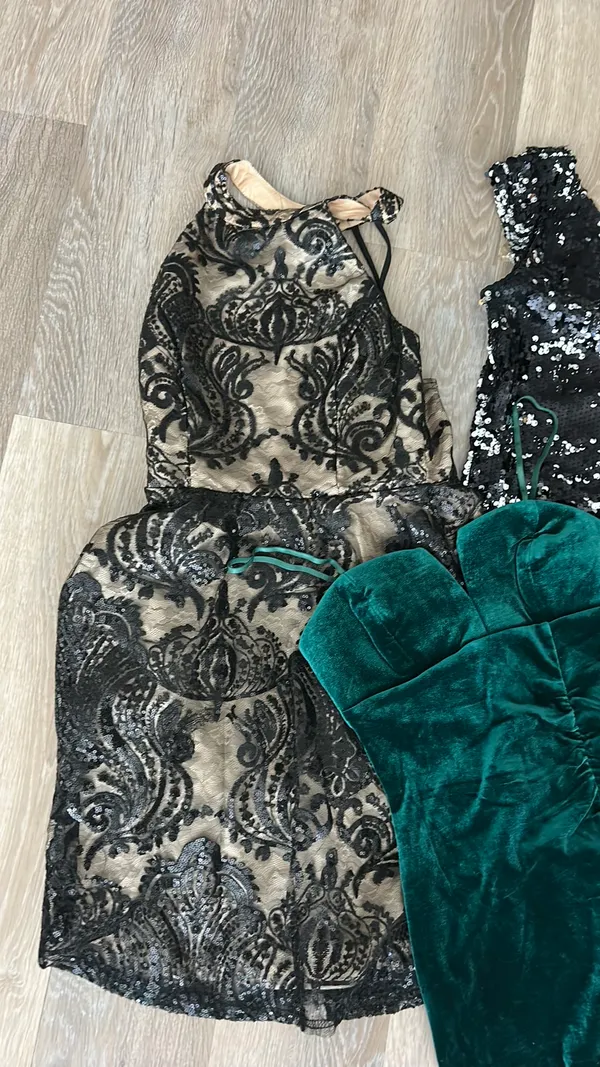 Formal Mini Windsor Dress - Image 2