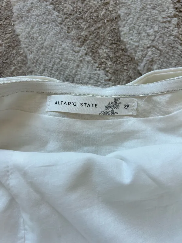 Altar'd State Sleeveless Dress Mini - Image 4