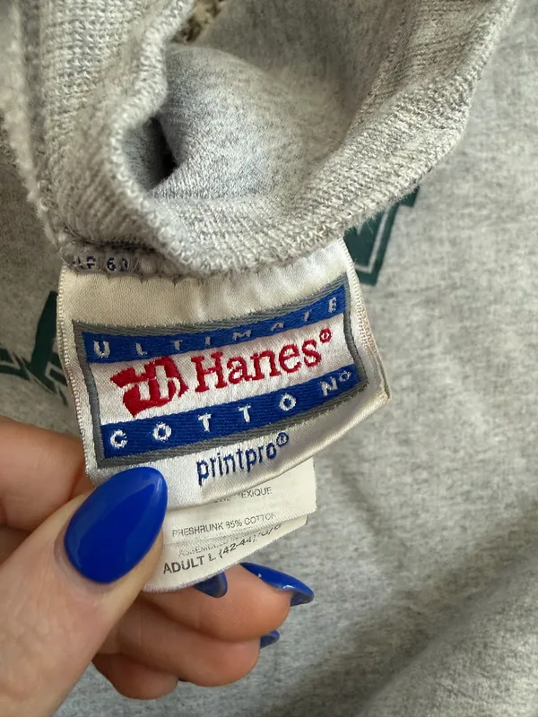 Hanes Vintage Chapman Irish crew neck - Image 5