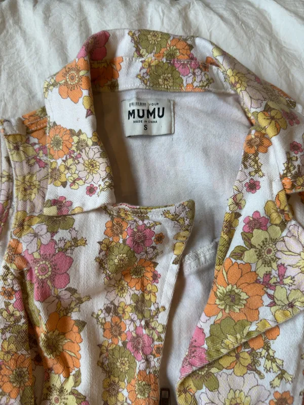 Show Me Your Mumu Denim Jumpsuit - Image 4