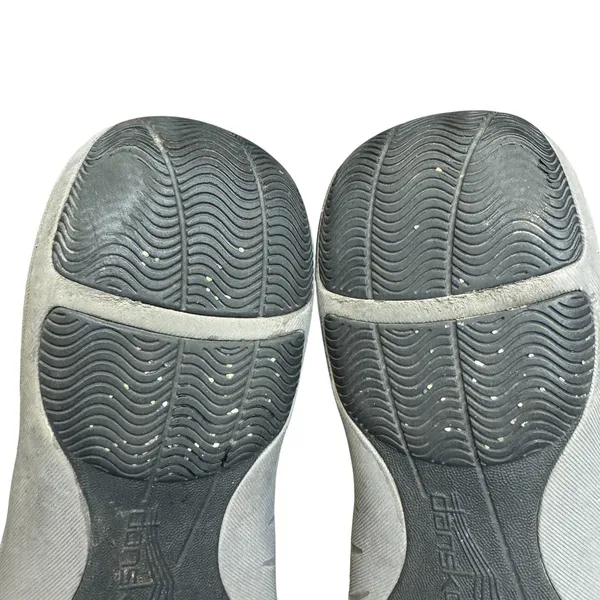Dansko Shoes Womens Size 9.5 Gray Leather Mesh Lace Up‎ Comfort Walking Sneakers - Image 9