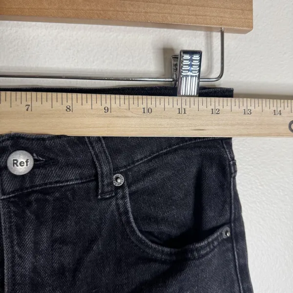 Reformation Jeans Womens 25 High Rise‎ Skinny Stretch Denim Sustainable Pants - Image 5