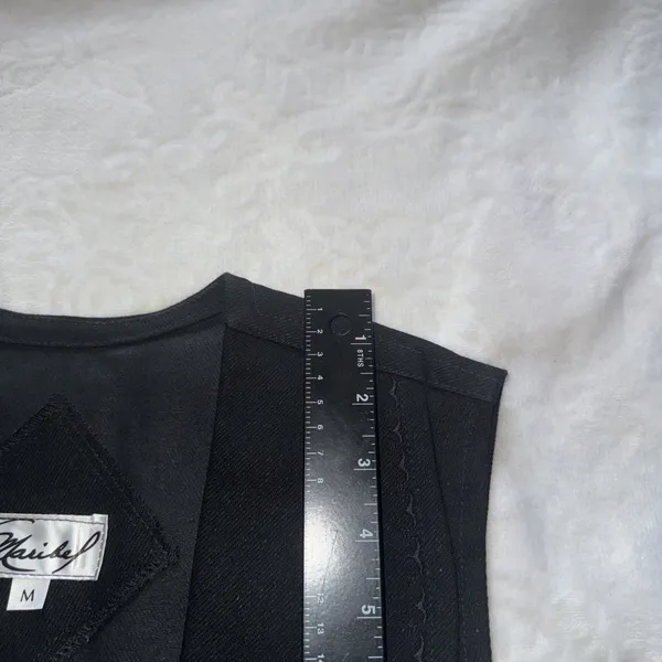 Vintage Maribel Western Country Vest Unisex Medium - Image 6