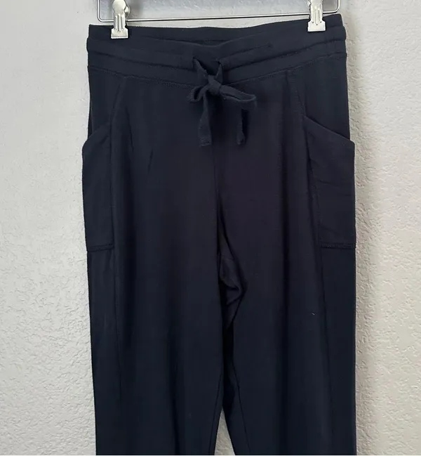 Fabletics Daria Relaxed Navy Jogger Pants Small - Image 2