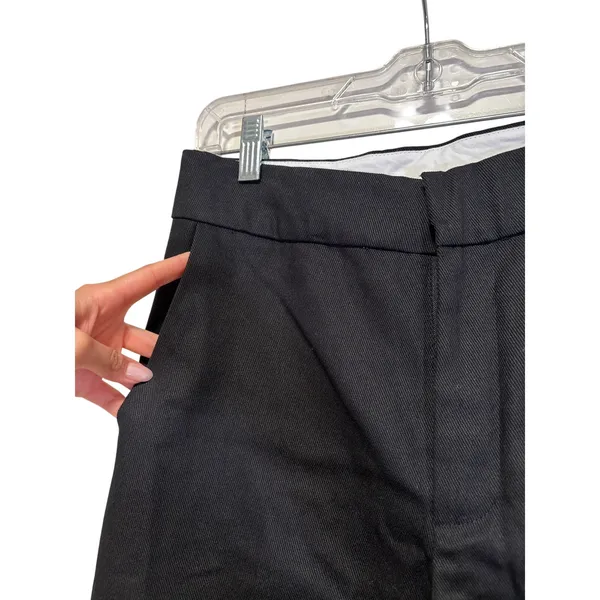 Edikted Women's Black Straight Leg Tailored Trousers Pants XS NWT - Image 3