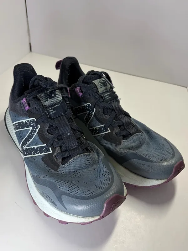 New Balance All Terrain Trail Nitrel Grey Purple Dynasoft Shoe Women’s Size 9 - Image 2