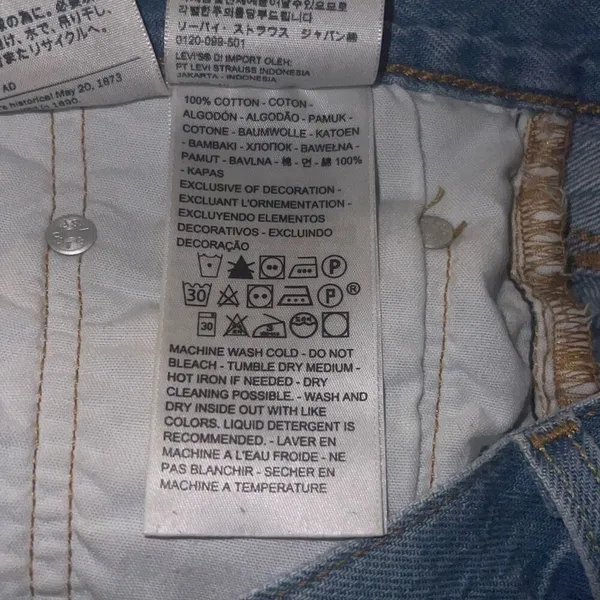 ✨Levi’s 501 High Rise Denim Sz 28 Shorts for Women✨ - Image 8