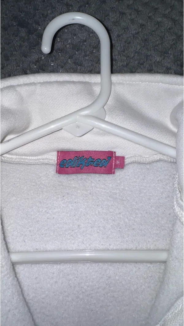 Edikted Quarter-Zip Sweater - Image 3