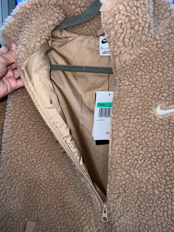 Nike Sherpa Jacket - Image 4