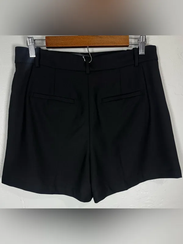 Madewell Easy Pleated Trouser Shorts Size 2 - Image 6