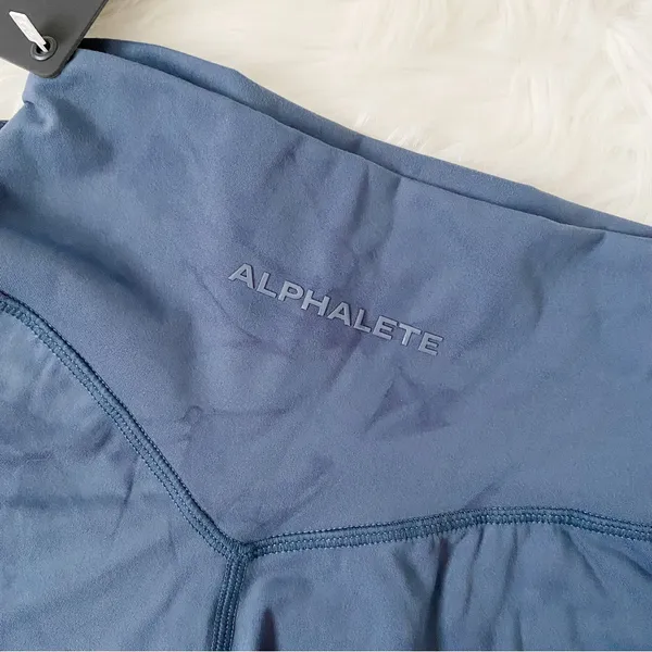 Alphalete Alphalux Wonder Shorts 6” - Image 3
