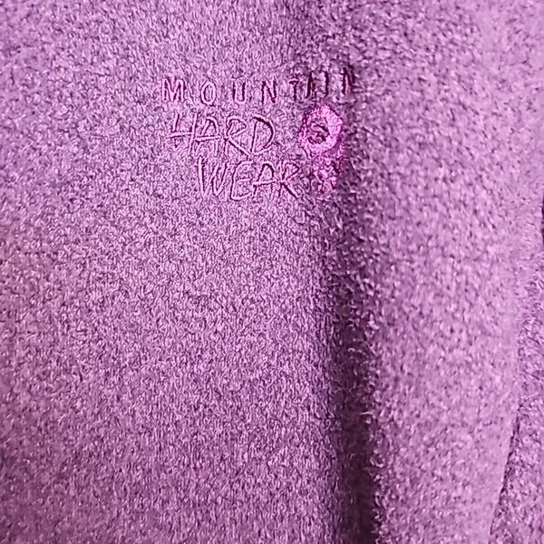 Mountain Hardwear wintet purple fleece micro chill jacket. Size Medium - Image 3