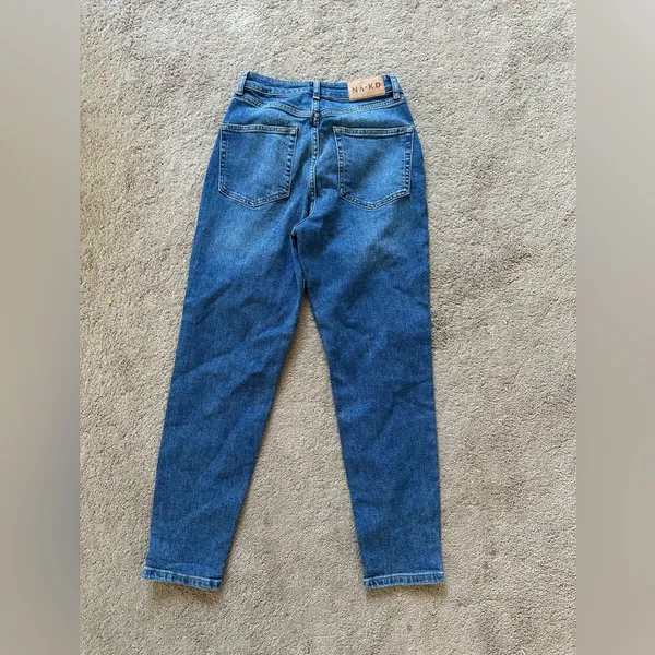 NA-KD Reborn high waist jeans EU 36 US 6 - Image 3