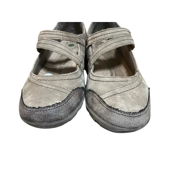 Earth Origins Tova Mary Jane Sport Sandal, Sz 8 1/2 Closed Toe‎ Leather - Image 4