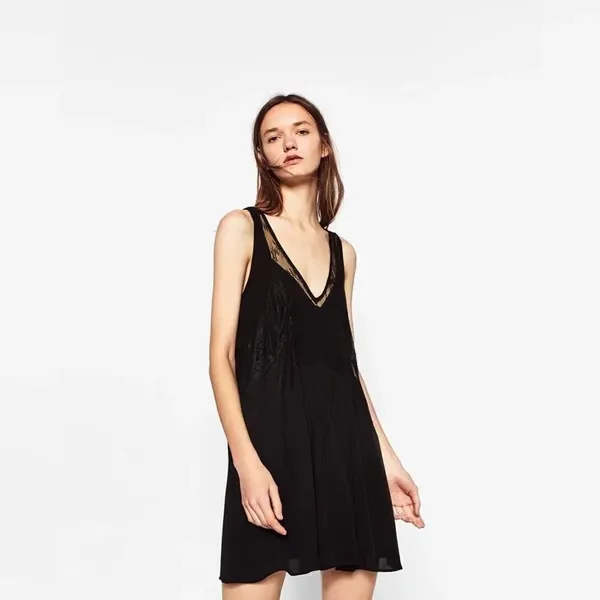 ✨ZARA MINI CAMISOLE DRESS✨ - Image 2