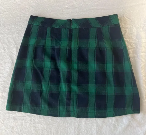 Tilly’s Plaid Mini Skirt - Image 4