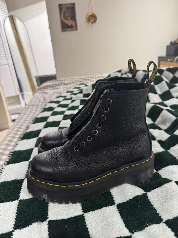 Dr. Martens Sinclair zip-up boots - Image 5