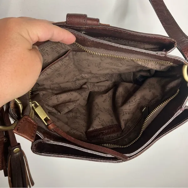 Diba True genuine‎ Leather crossbody Bag - Image 7