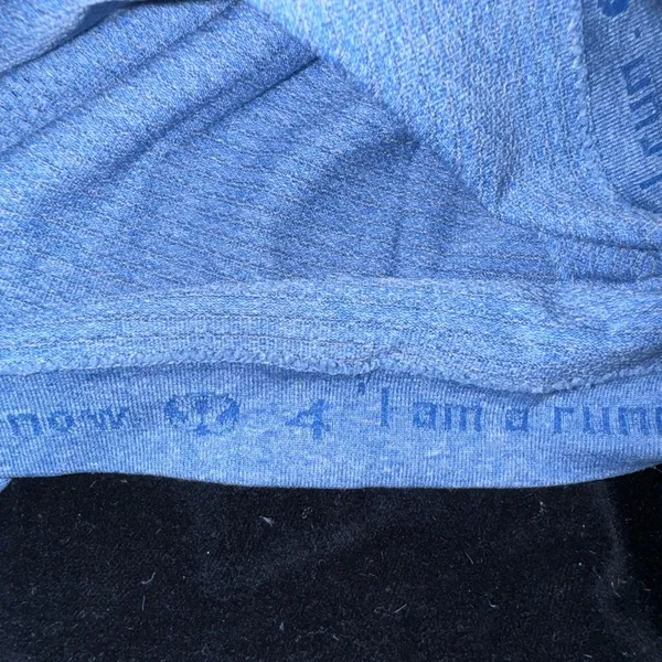 Light blue Lululemon Swiftly Tech Shirt - Image 4