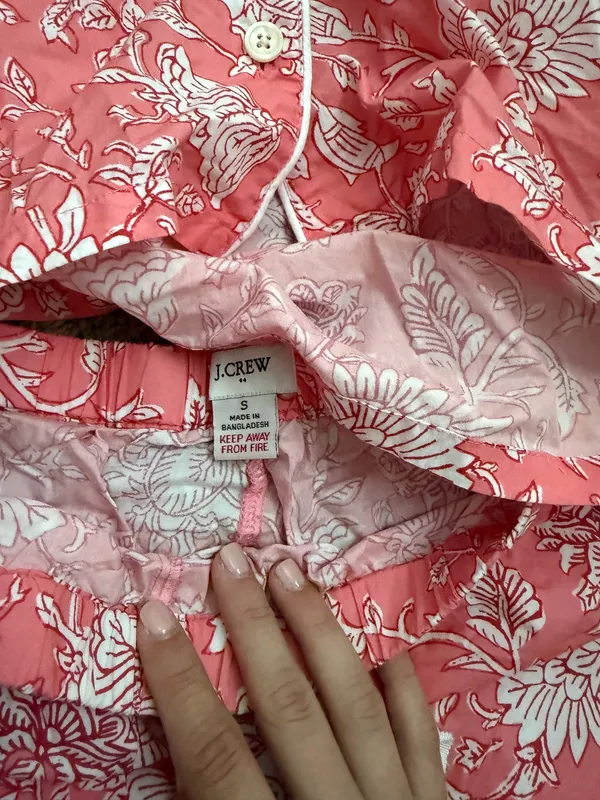 J.Crew Pajama Set Cotton - Image 2