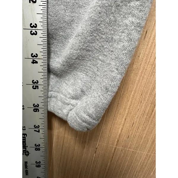 Vintage Russell Athletic Womens‎ Medium Sweatpants Unisex Jogger Elastic Gray - Image 7