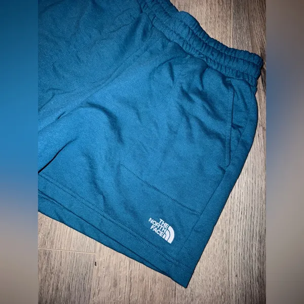 The North Face blue shorts small - Image 5