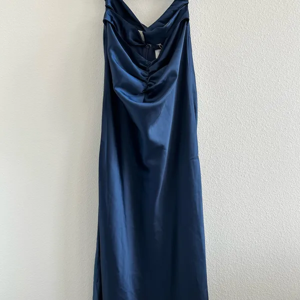 Peppermayo Stormie Dress Navy - Image 5