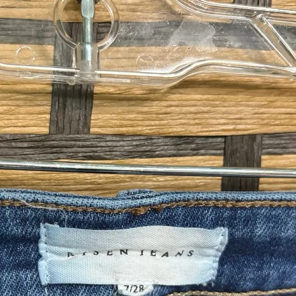 Risen‎ Jeans Size 7/28 - Image 5