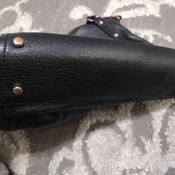 Kate Spade Black Leather Shoulder Bag - Image 4