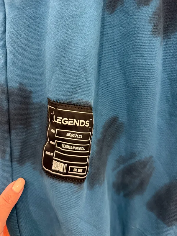 Men’s legend jogger size large Blue - Image 3