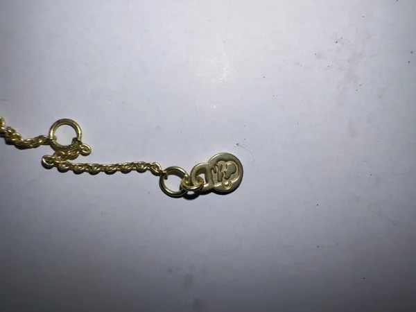 Gold Moon Necklace - Image 3