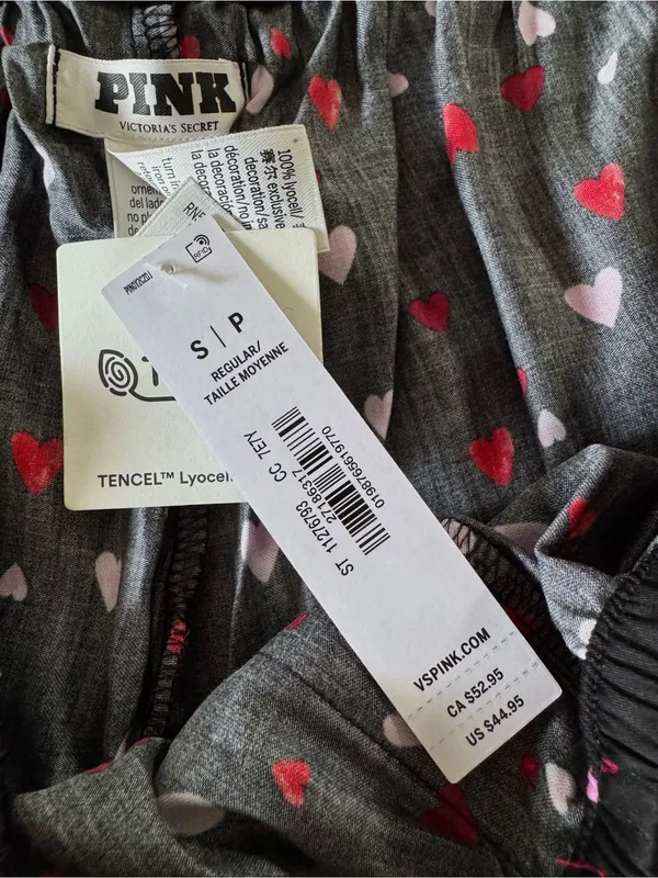 Victoria’s Secret PINK NWT Sweet Dreams Pajama Pants - Small - Image 4